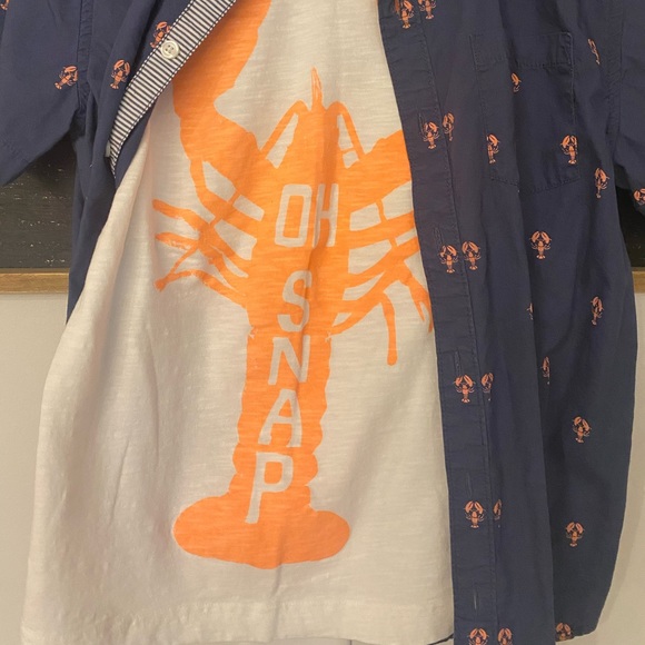 Boys Gymboree Shirt Set - Picture 1 of 2